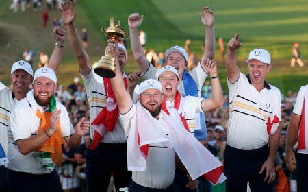 Alfred Dunhill Links Championship LIVE: Dates, tee times, players, celebrities and schedule as Ryder Cup heroes star