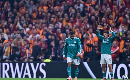 Arne Slot gives worrying injury update on Alisson as another Liverpool star hobbles off in poor Champions League night