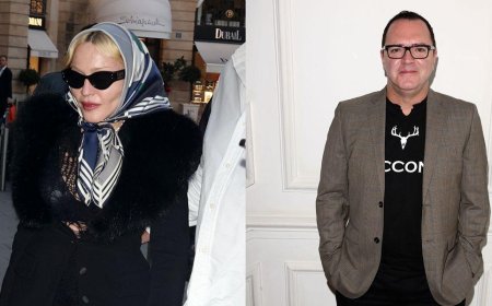 Madonna Recalls Call From Biggest 'Enemy' Brother Christopher Ciccone That Led To Forgiveness