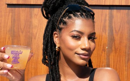 Passenger Princess Taylor Rooks Keeps NFL Fans Hyped With Crown Royal Rig