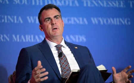 Oklahoma Gov. Stitt, ICE bust 120 illegal immigrants in highway crackdown, slams Biden border failures