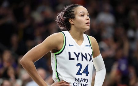 Lynx's Napheesa Collier rails against WNBA leadership, calls for officiating changes
