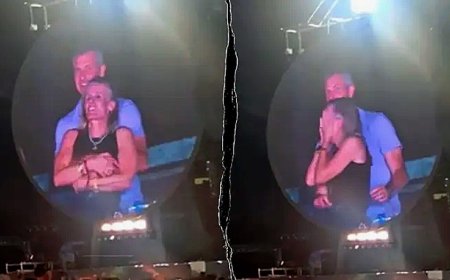 Ex-Astronomer CEO spotted with wife and wedding bands after kiss cam scandal