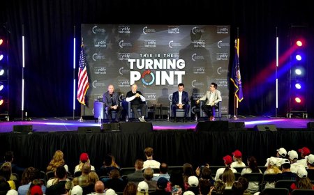Turning Point USA returns to Utah for first time since Charlie Kirk assassination