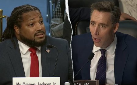 Yelling match breaks out in Senate hearing with former Biden official over ‘two spirit’ safe spaces