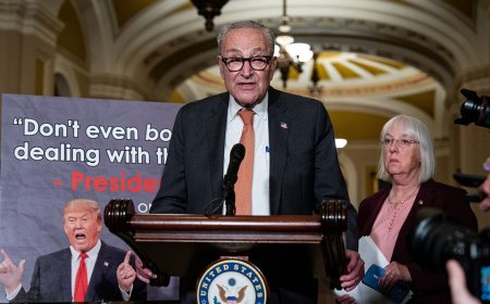 Government shutdown risk grows after Dems block Trump-backed extension for a 2nd time