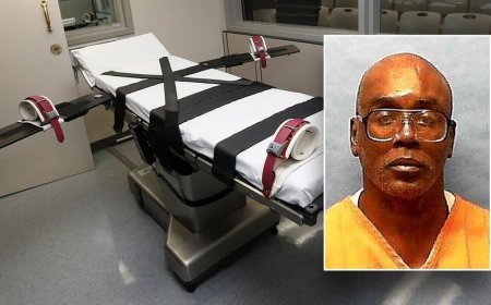 Man executed in Florida for 1990 killings as state leads nation in executions this year
