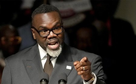 Chicago mayor says 'unstable human being' Trump must be 'checked' on military use in US cities