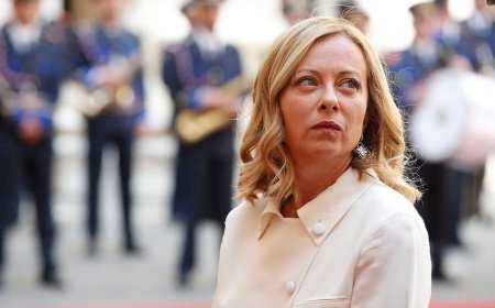 Italy’s Meloni says Gaza flotilla risks escalation, could ‘blow up' potential ceasefire deal