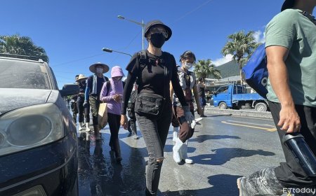 「鏟子超人」傳發燒腹瀉　衛福部長喊話別逞強：現場多為2類患者