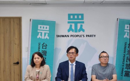 民眾黨公告首波議員提名　北市4選區各提1人、竹市東區2人香山1人