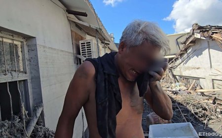 獨／逼哭全網的光復白髮男找到了！「有挖到我媽嗎？」憶母淚崩：她喊阿偉救我