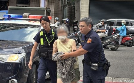 白髮婦捷運逼讓坐同天被通緝　常在警所「大談陰謀論」