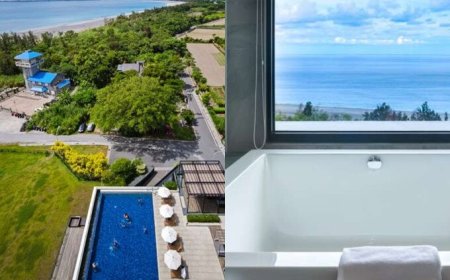 包車奢訪煙波花蓮太魯閣　住進山海間早餐吃公正包子、世界級咖啡免費換