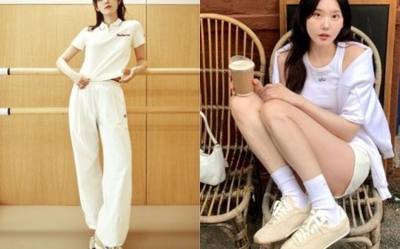 2025奶茶色球鞋推薦！8雙百搭質感款一次看　IU、Jisoo同款先鎖定