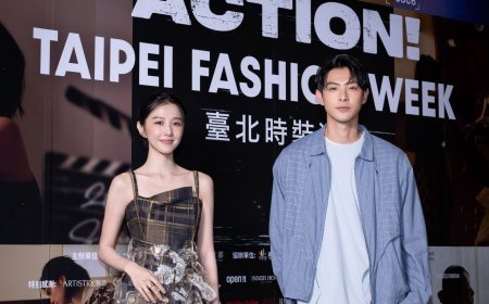 「拳擊教練」連晨翔將為臺北時裝週走秀　邵雨薇期待有「好看的」