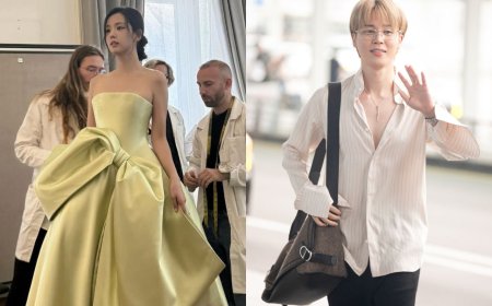 大秀直播／Jisoo夢幻試裝照曝光、Jimin帥飛巴黎！Dior女裝新篇章10/1登場