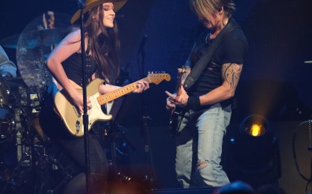 Who Is Keith Urban's Guitar Player Maggie Baugh? 5 Things to Know
