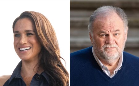 Meghan Markle's Dad Denies He's 'Trapped' After Philippines Earthquake