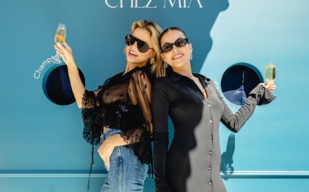 Brooks Nader and Sister Sarah Jane Nader Enjoy Boozy Brunch at Chez Mia