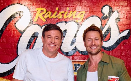 Glen Powell Scores Big With Raising Cane’s 'Chad Powers' Tailgate Party