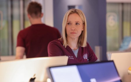 ‘Chicago Med’ Boss on How Hannah’s Pregnancy Is Breaking Barriers, the Three(!) Potential Fathers and Why We Won’t See a Flashback With Archer