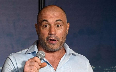Rogan calls out media for fussing over Jimmy Kimmel as UK govt arrests people for online speech
