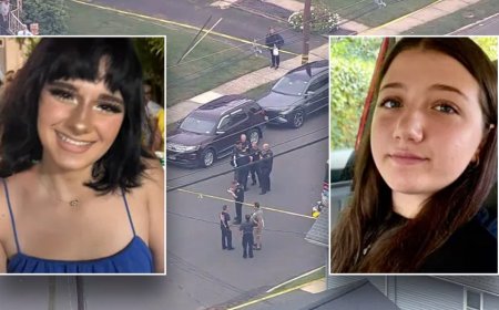 Teen charged with murder after allegedly killing two girls in deadly hit-and-run crash: prosecutor