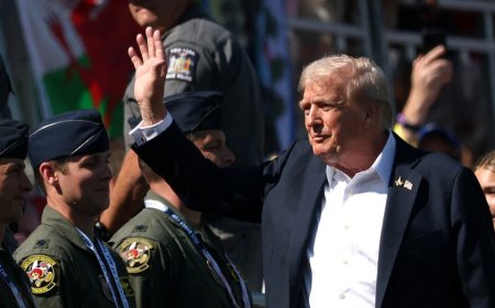 NYPD suspends detective who snuck into Ryder Cup pretending to be on Trump's security detail