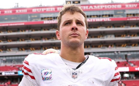 49ers to face Rams without quarterback Brock Purdy, key receivers in NFC West showdown