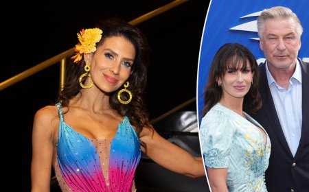 Hilaria Baldwin confesses life in spotlight with Alec can be hard, says she sometimes cries alone