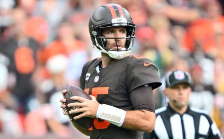 Joe Flacco reacts to Browns benching, admits he doesn't know 'if I foresaw it coming'