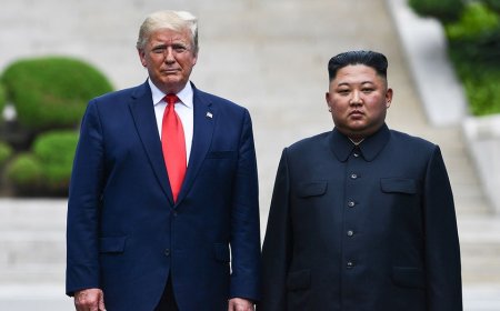 Trump remains open to talks with Kim Jong Un as South Korea warns of North Korean missile reach