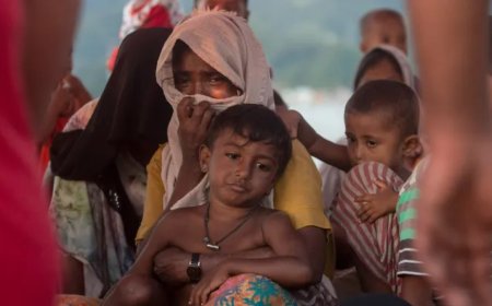 罗兴亚人在缅甸暴力和援助削减中质问联合国“正义何在”