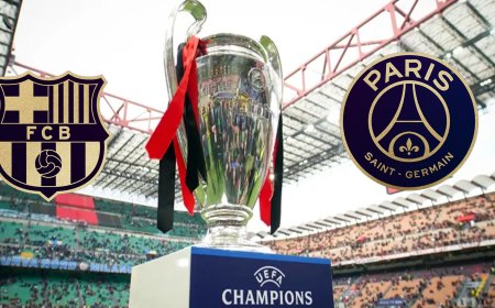 巴塞罗那对阵巴黎圣日耳曼：欧冠联赛——球队动态、开赛时间及首发阵容