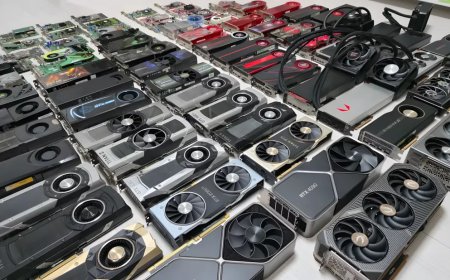 玩家晒显卡收藏：近 30 年英伟达、AMD 旗舰全集齐