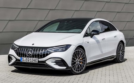 奔驰解释 EQS 等车型为何如此设计：起初是想迎合早期电动汽车用户