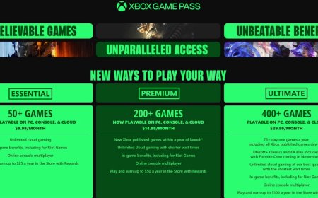 微软 XGP 游戏服务订阅大升级，最贵版本 Ultimate 涨价 50%