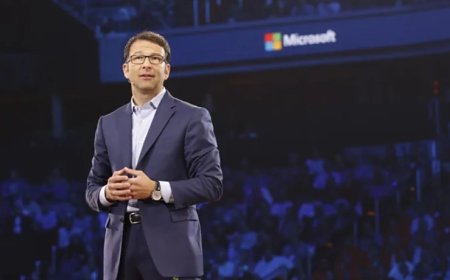 微软最大业务部门新 CEO Judson Althoff 上任：负责赚钱，纳德拉将专注技术工作