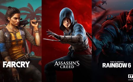 育碧 Vantage Studios 子公司成立：腾讯持股 25%，手握《刺客信条》《孤岛惊魂》《彩虹六号》三大王牌 IP