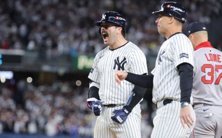 洋基背水一戰4比3險勝紅襪　萊斯開轟、奇澤姆狂奔助隊扳平系列賽