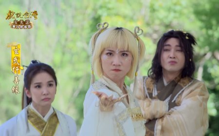 Lulu客串《戲說台灣》播了！演仙子跳舞「吵醒玄武上帝」網敲碗當班底