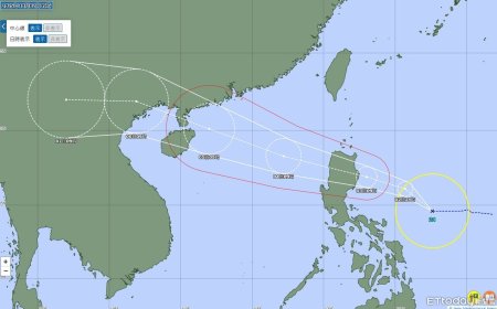 快訊／麥德姆颱風生成！明起外圍雲系影響台灣　最新路徑曝
