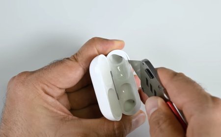 0分！AirPods Pro 3拆解難度堪比地獄　被判「完全無法維修」