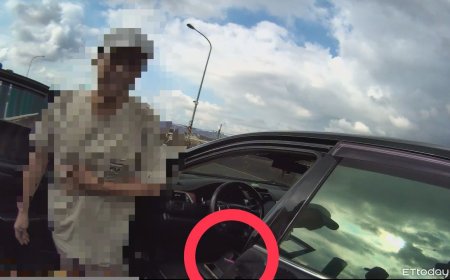 苗栗阿北駕車昏睡台72線路口　警搜出安毒+喪屍煙彈