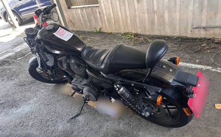 她欠稅46萬沒繳「被抓包有錢買哈雷重機」　愛車直接被拖走