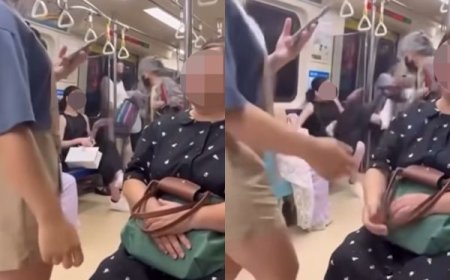 北捷被踹婦新視角影片曝光！　她先撞2次才遭踹飛