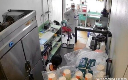 早餐店驚見「兇狠比丘尼」　被拒捐款秒變臉：囂張什麼、我巴下去