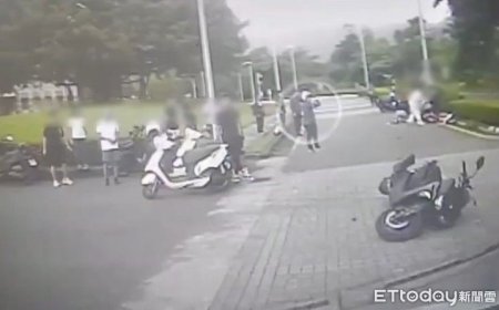 快訊／屏科大18歲學生體育館前自撞　送醫不治