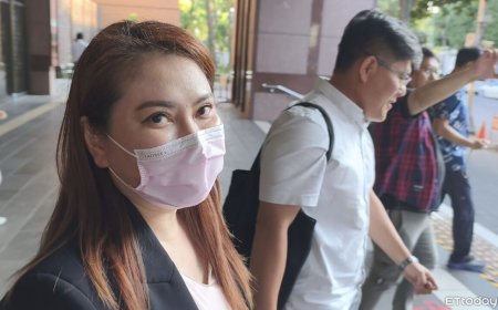 富商前男友出庭哽咽控遭騙420萬　薛楷莉翻白眼冷回：別再說謊